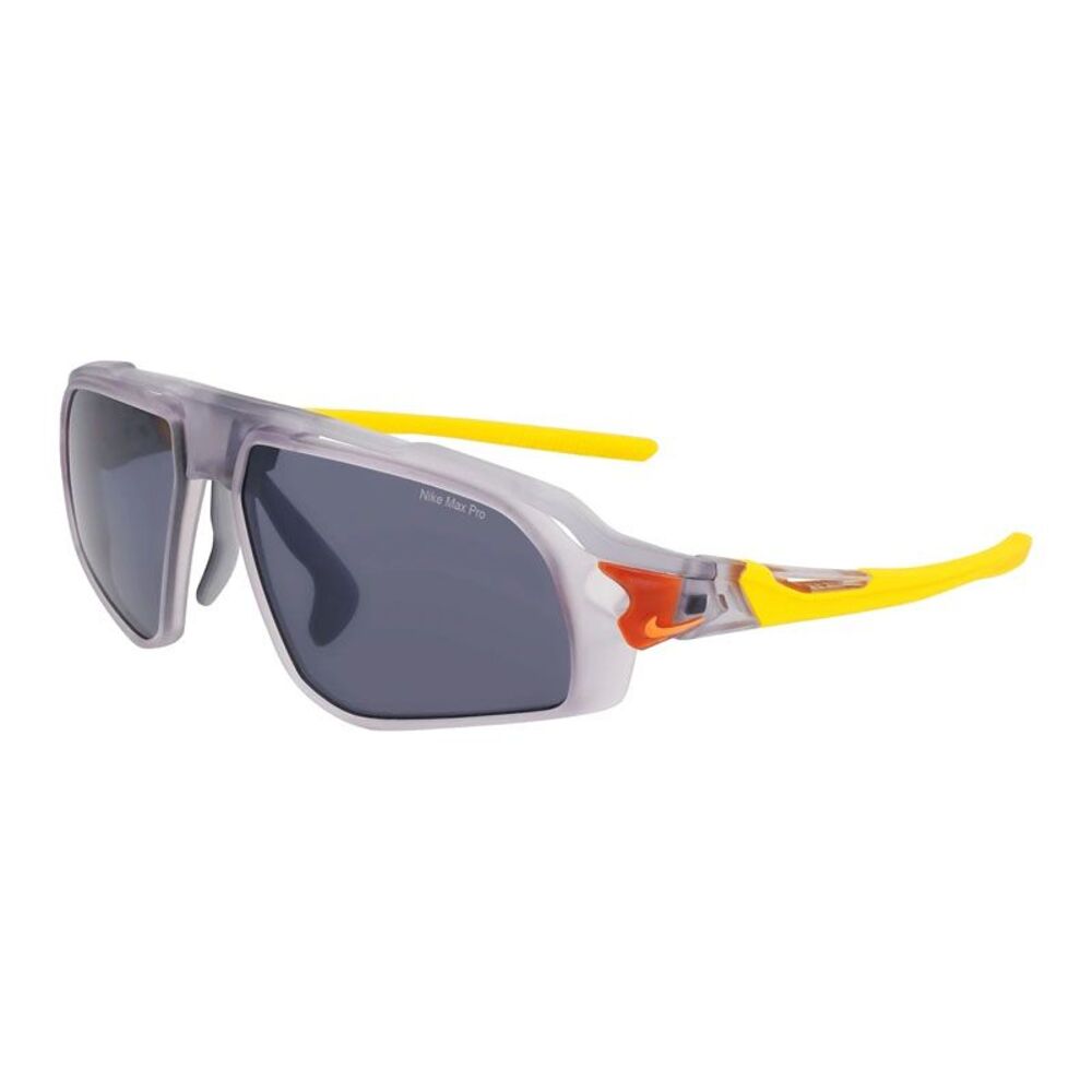 Nike Sunglasses Shield Full Rim, Grey Frame and Dark Grey Lens